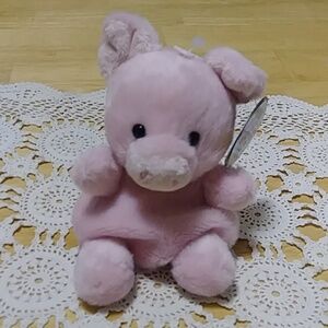 Palm Pals Wizard Pig, collectible stuffed animal